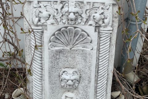 Zahradní betonová dekorace fontána