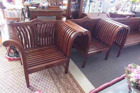 SEDACÍ SOUPRAVA TEAK 3+1+1 č.12295