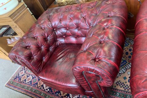 CHESTERFIELD KŘESLA – KŮŽE  č.13040