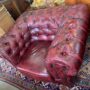 CHESTERFIELD KŘESLA – KŮŽE  č.13040