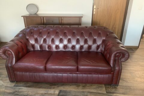 SOFA CHESTERFIELD – KŮŽE č.1