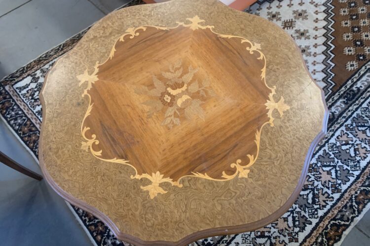 STOLEK INTARZIE č.13045