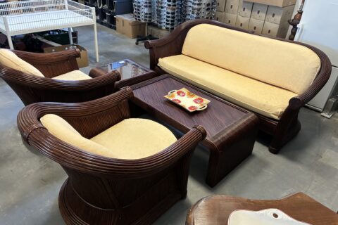 SEDACÍ SOUPRAVA BAMBUS č.13598